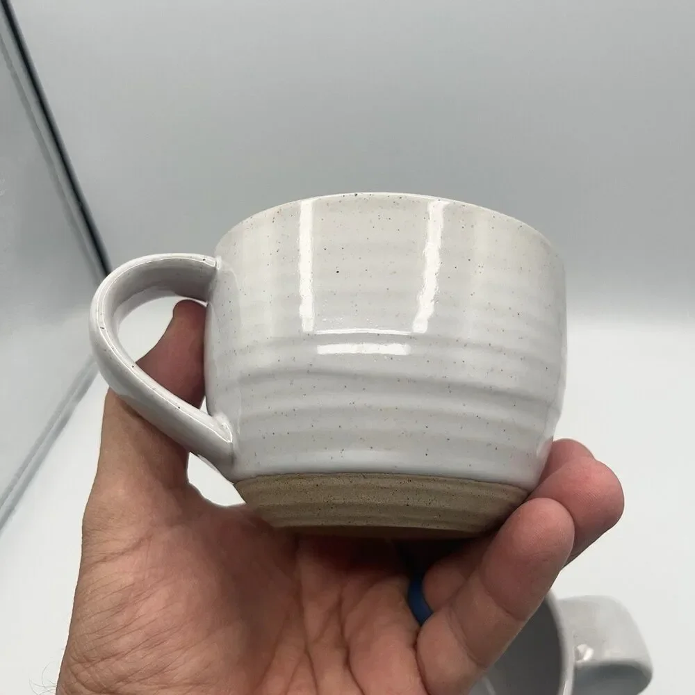 Pottery Barn Mugs - Set Of 2